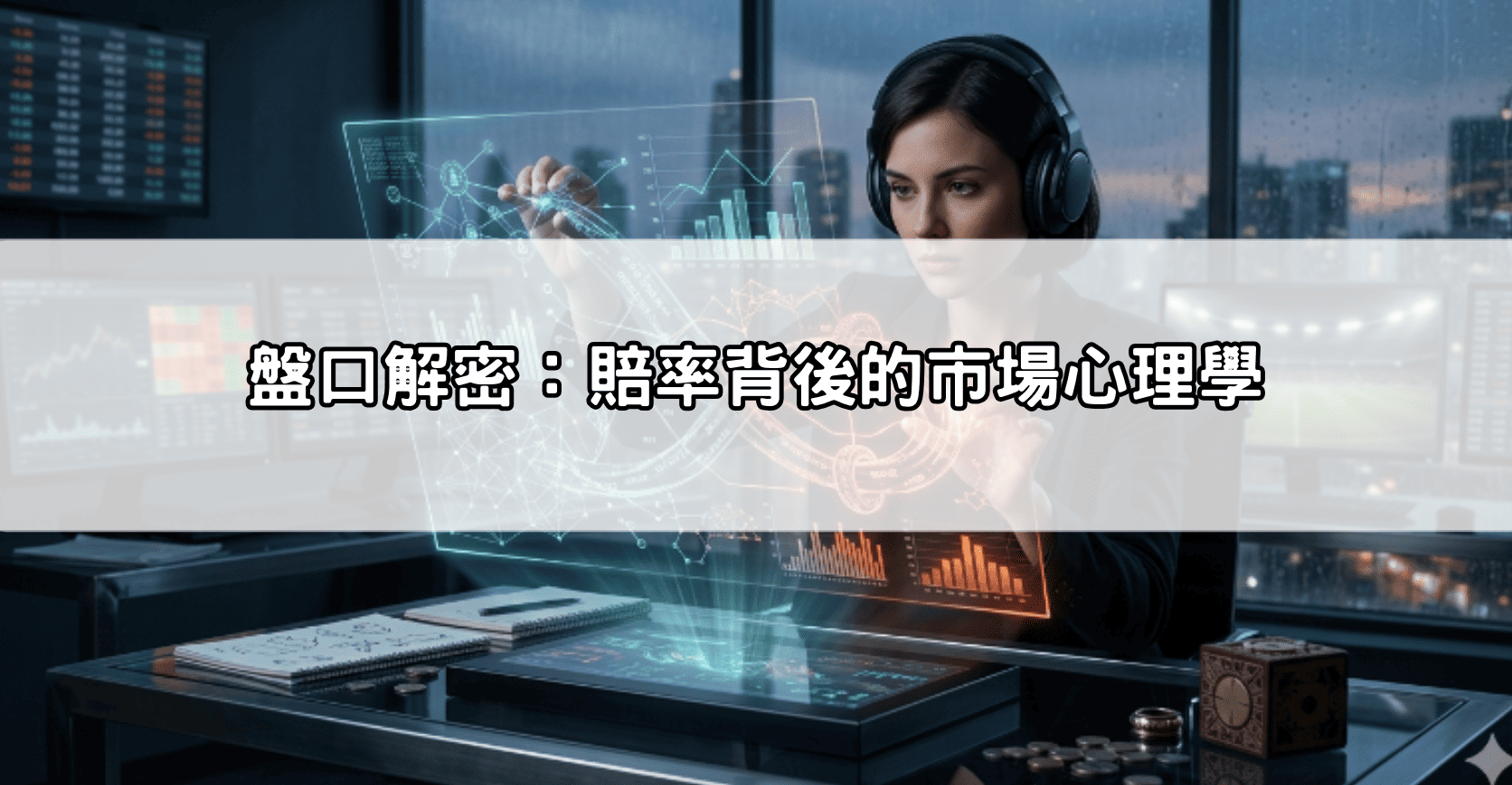盤口解密:賠率背後的市場心理學