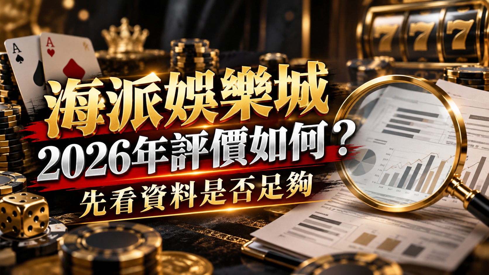 海派娛樂城2026年評價如何?先看資料是否足夠